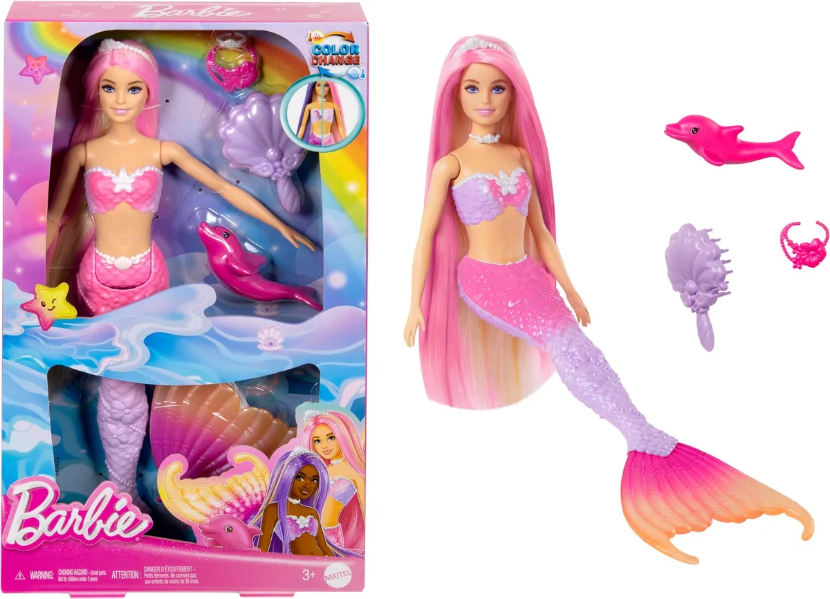 A Touch of Magic - Zeemeermin pop fra Barbie i Flerfarvet – produktbillede