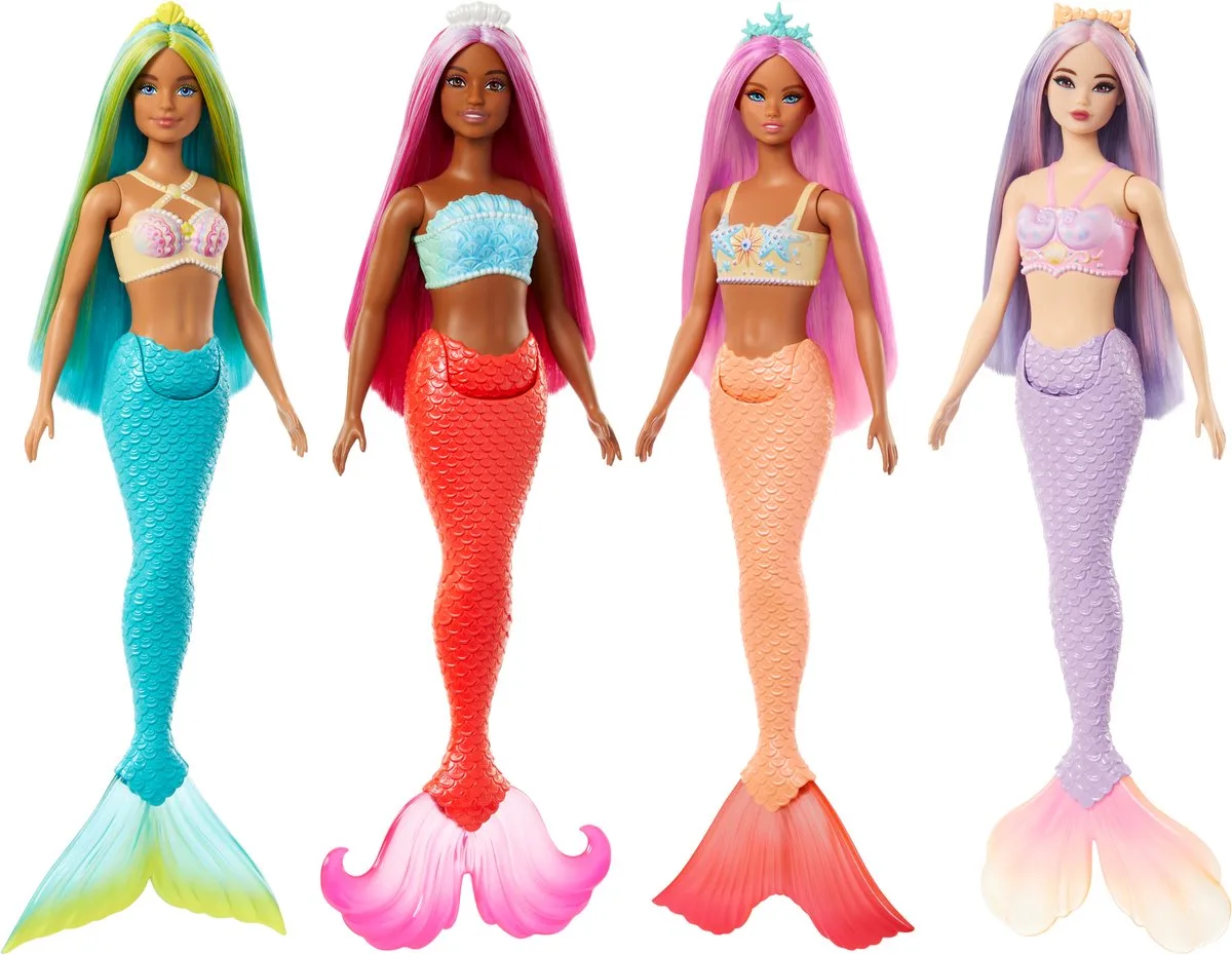 A Touch of Magic Zeemeerminpop - Fantasie Zeemeermin - Willekeurige Uitvoering von Barbie in Mehrfarbig – Produktfoto