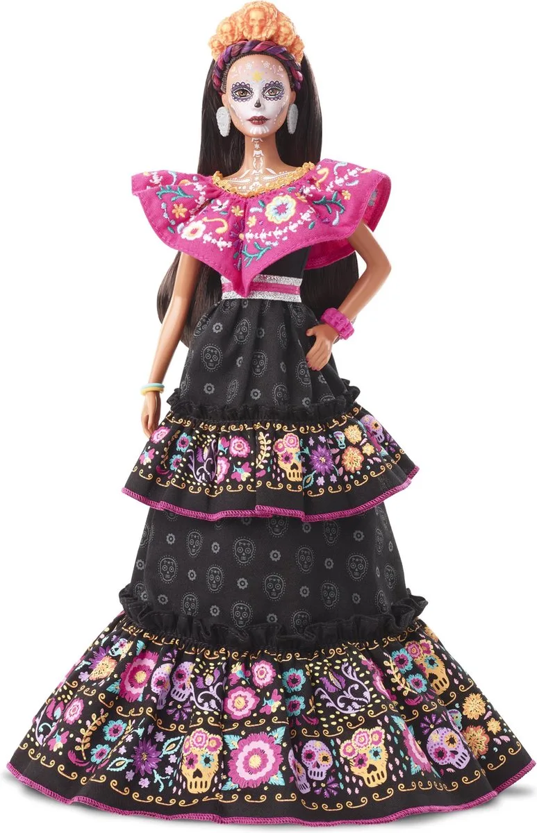Barbie 2021 Dia De Muertos Pop - Modepop von Barbie in Mehrfarbig – Produktfoto