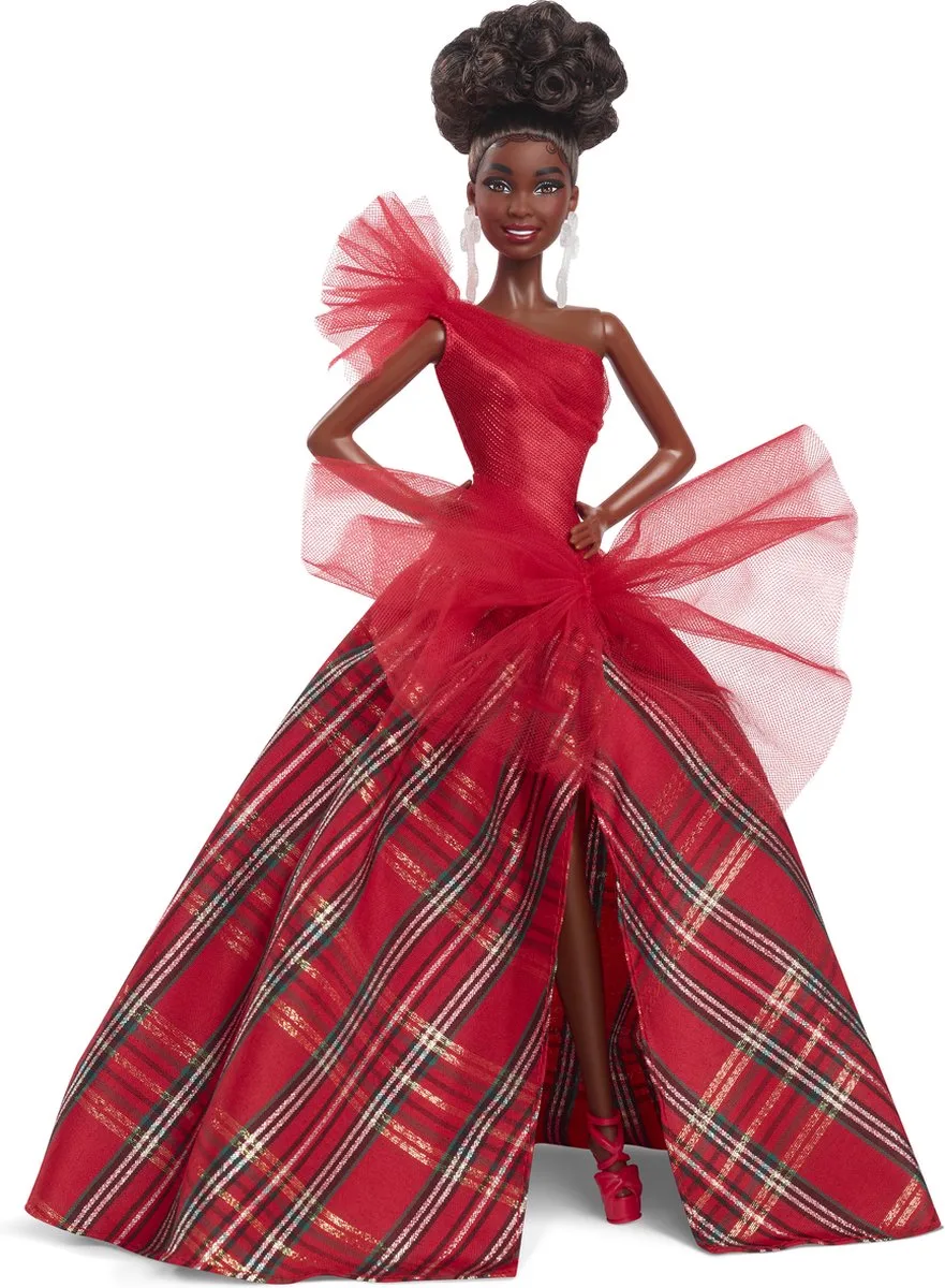 Barbie 2024 Holiday Doll fra Barbie i Flerfarvet – produktbillede