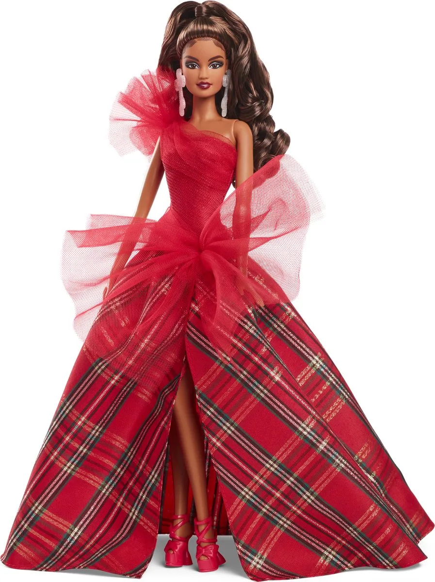 Barbie 2024 Holiday Doll von Barbie in Mehrfarbig – Produktfoto