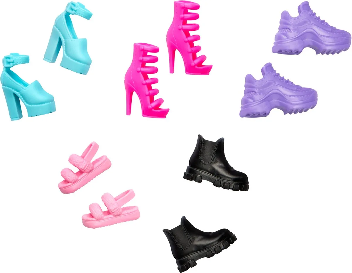 Skopakke Med Emballage fra Barbie i Flerfarvet – produktbillede