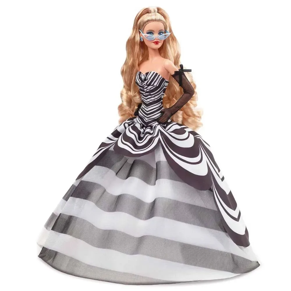 Barbie 65e Verjaardag Blonde Pop van Barbie – productfoto