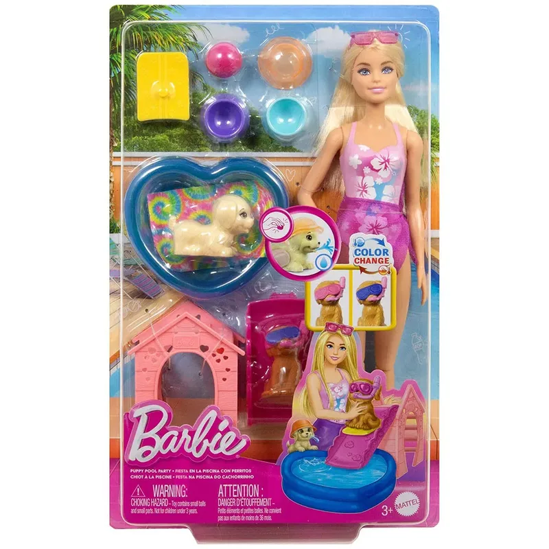 Zwemfeestje voor Puppy's by Barbie in Barbie Zwemfeestje voor Puppy's – product photo 5 of 5
