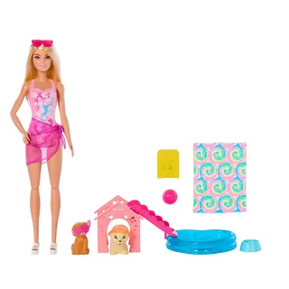 Zwemfeestje voor Puppy's by Barbie in Barbie Zwemfeestje voor Puppy's – product photo 2 of 5