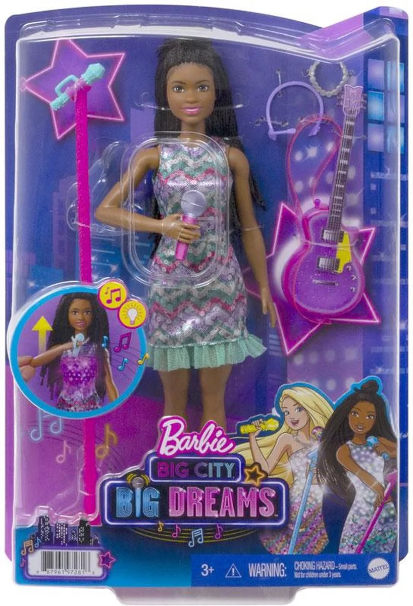 big city big dreams doll de Barbie en Multicolore – photo du produit
