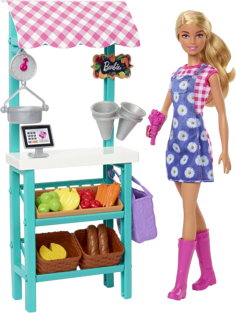 Boerenmarkt - Speelfigurenset by Barbie in Multicolour – product photo