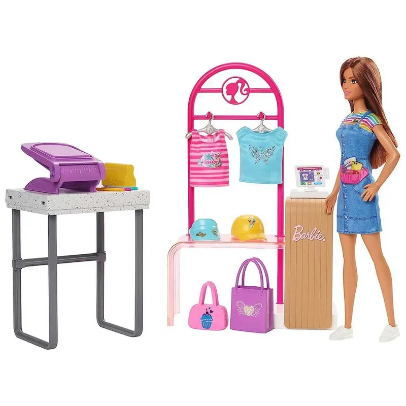 Boutique Ontwerp En Verkoop Van Poppen by Barbie – product photo