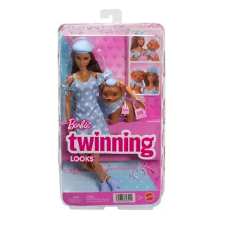 Brunette Pop Met Hond In Bijpassende Looks fra Barbie – produktbillede 6 af 6