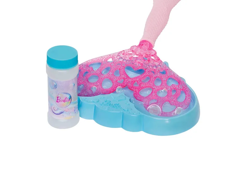 Bubbelende Zeemeermin - met bellenblaasfunctie från Barbie i Bubbel – produktbild 3 av 5