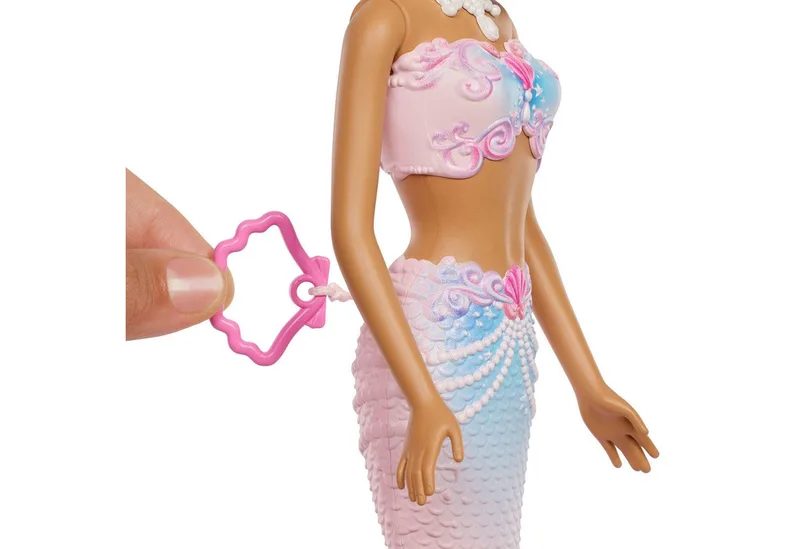 Bubbelende Zeemeermin - met bellenblaasfunctie från Barbie i Bubbel – produktbild 5 av 5