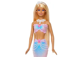Bubbelende Zeemeermin - met bellenblaasfunctie från Barbie i Bubbel – produktbild 2 av 5