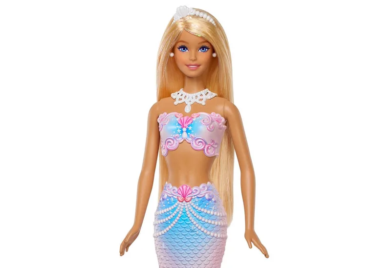 Bubbelende Zeemeermin - met bellenblaasfunctie från Barbie i Bubbel – produktbild 2 av 5