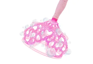 Bubbelende Zeemeermin - met bellenblaasfunctie från Barbie i Bubbel – produktbild 4 av 5
