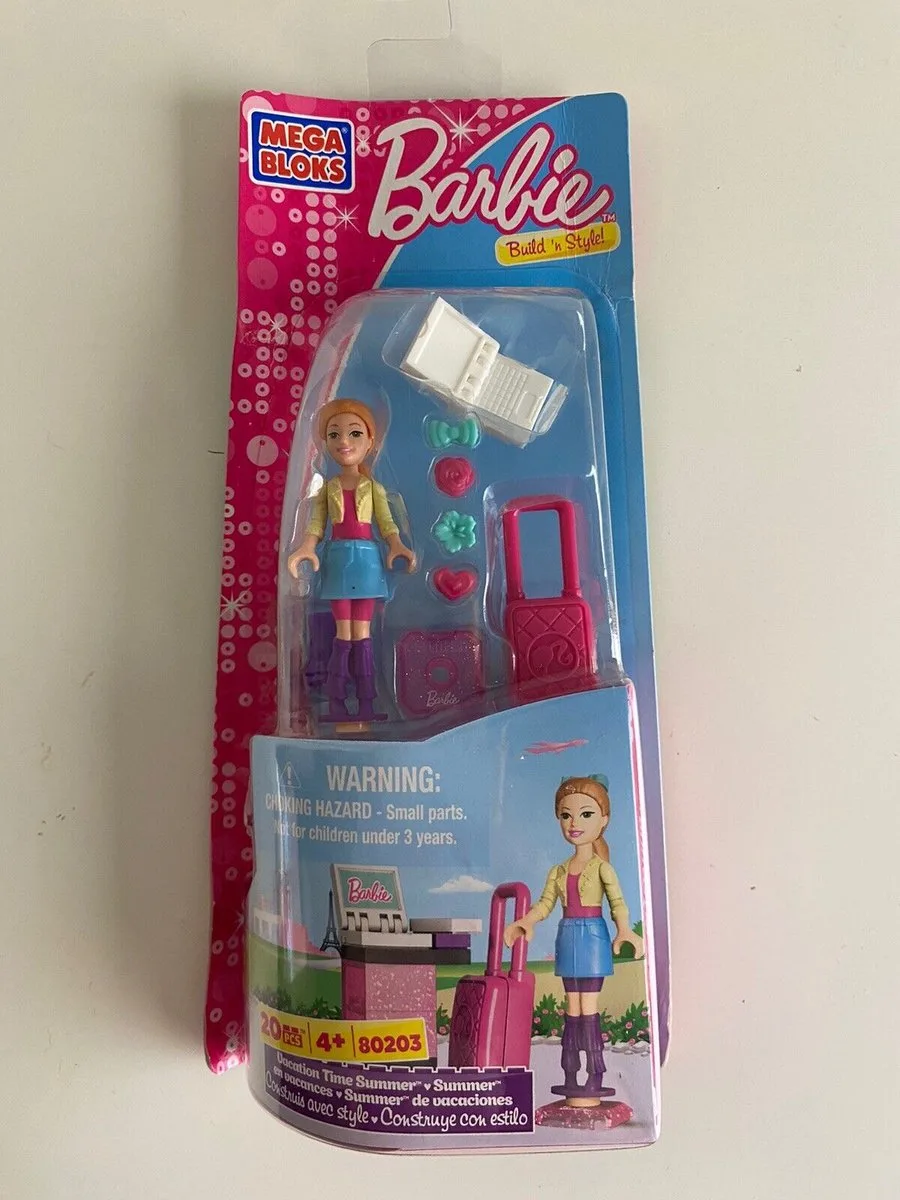 BUILD' N STYLE VACATION TIME fra Barbie – produktbillede