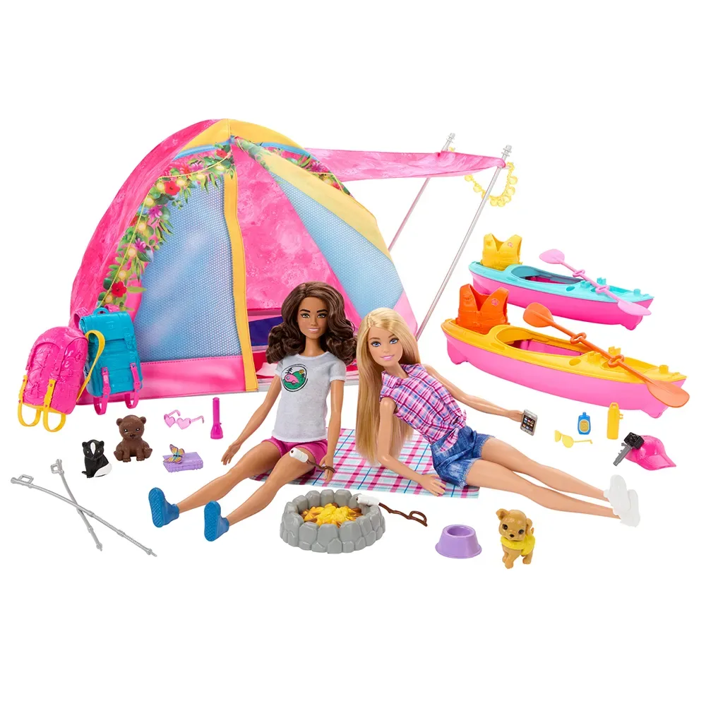 Poupée Camping Accessories de Barbie – photo du produit