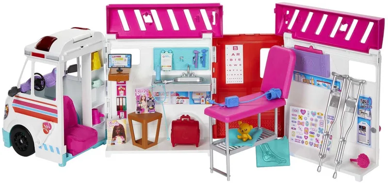 CARE CLINIC Playset van Barbie in Meerkleurig – productfoto
