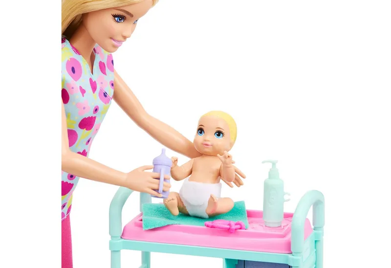 Careers Baby Dokterpop fra Barbie i Baby Dokterpop – produktbillede 3 af 5