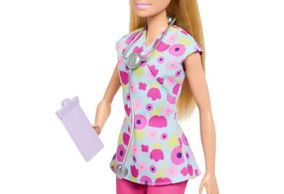 Careers Baby Dokterpop fra Barbie i Baby Dokterpop – produktbillede 4 af 5