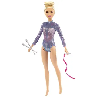 Careers - blond pop van Barbie in Ritmisch Gymnaste – productfoto 2 van 6