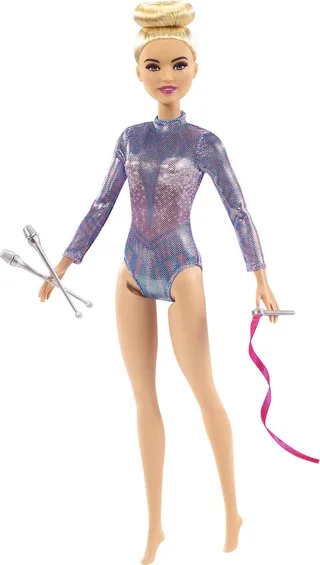 Careers - blond pop van Barbie in Ritmisch Gymnaste – productfoto 1 van 6