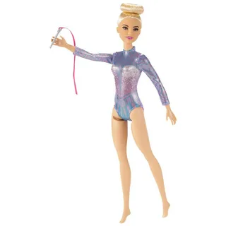 Careers - blond pop van Barbie in Ritmisch Gymnaste – productfoto 3 van 6