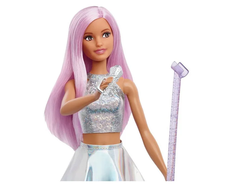 Tu Peux être Une Poupée Pop Star de Barbie en Popster – photo du produit 2 sur 5