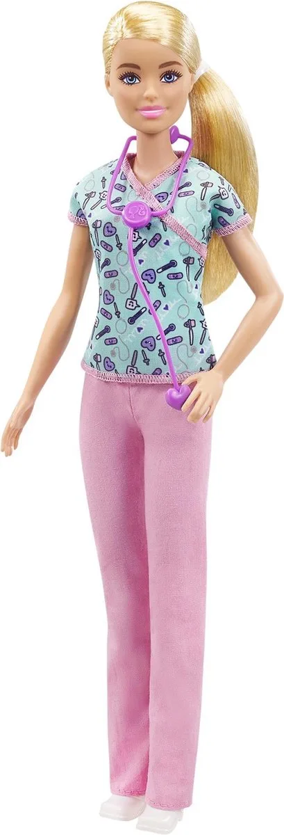 Careers Verpleegster fra Barbie i Verpleegster – produktbillede