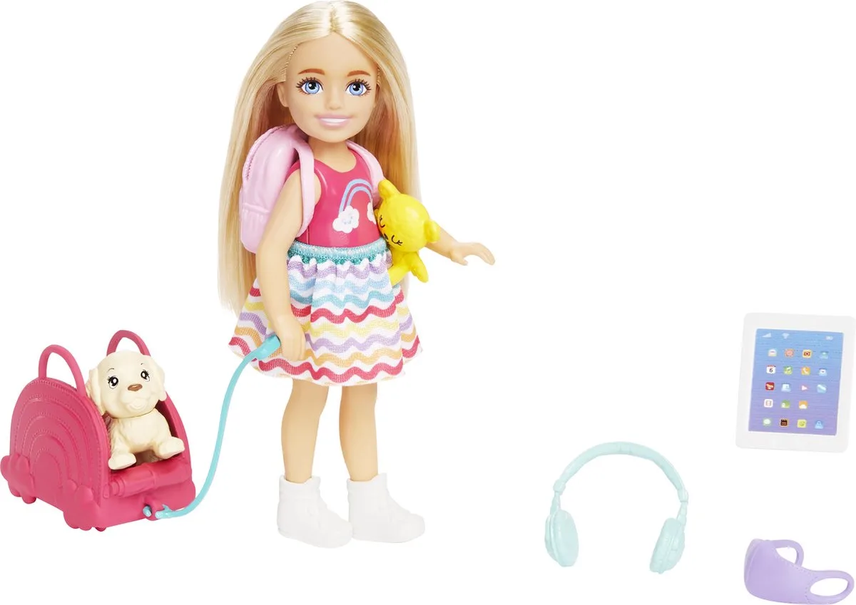Chelsea Barbiepop en Accessoires by Barbie in Multicolour – product photo