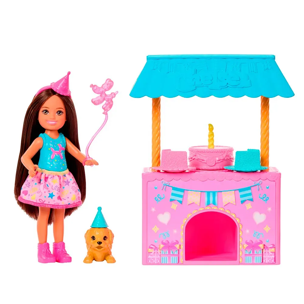 Poupée Chelsea Birthday Party de Barbie – photo du produit