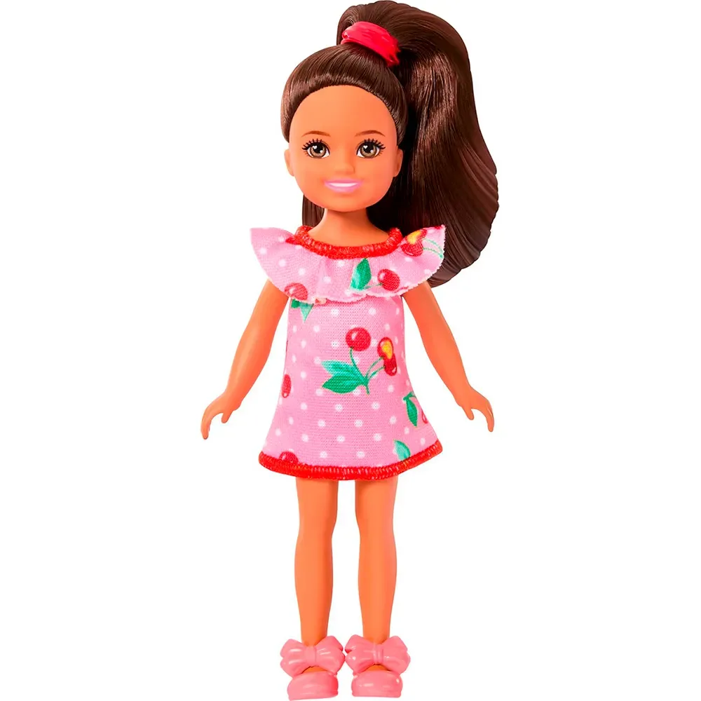 Chelsea Lula Jjb35 Modepuppe von Barbie – Produktfoto