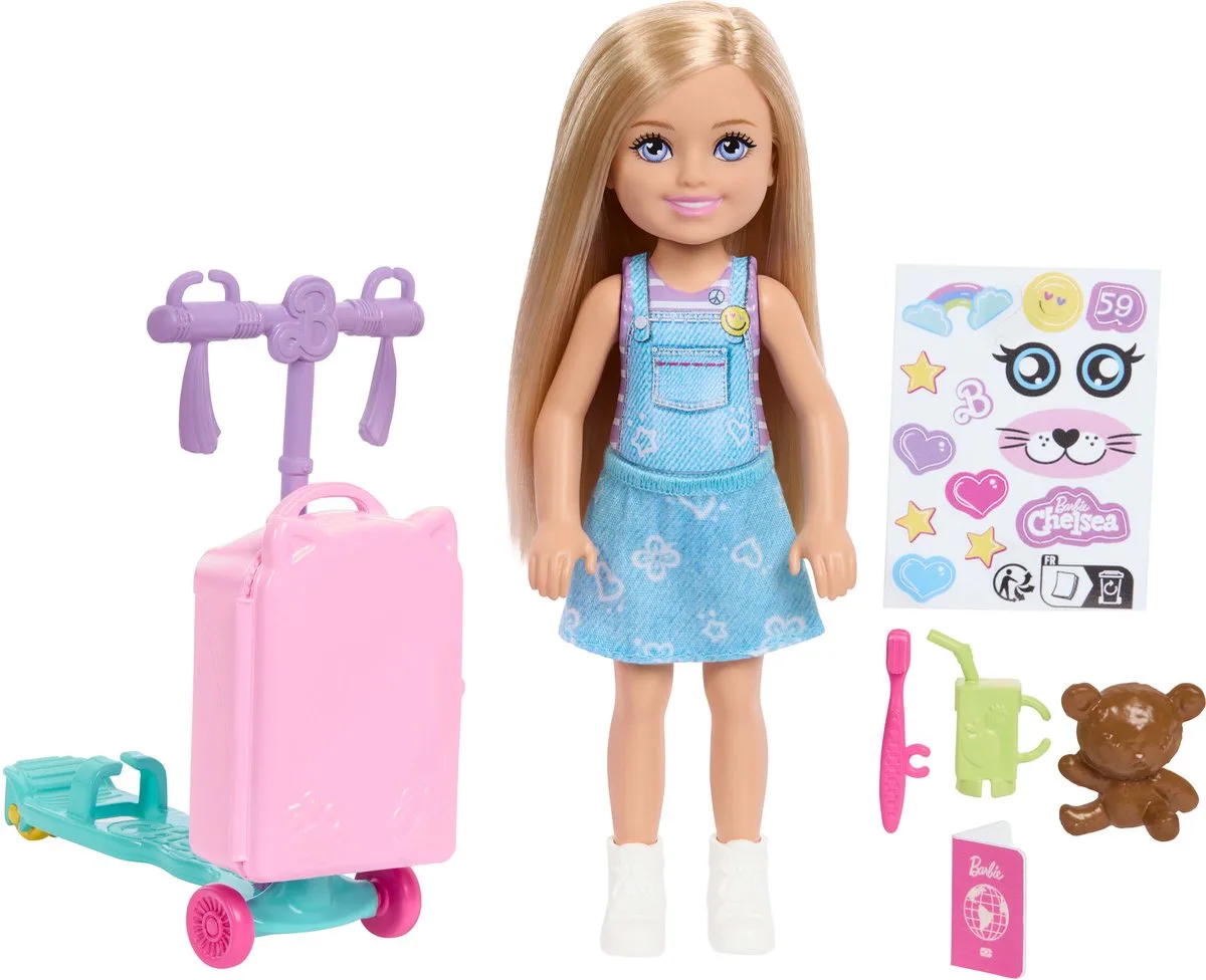 Limitless Adventures Chelsea von Barbie in Mehrfarbig – Produktfoto