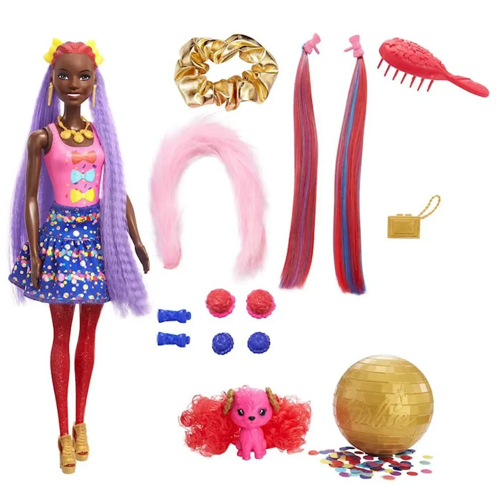 Color Reveal-hårbånd fra Barbie – produktbillede