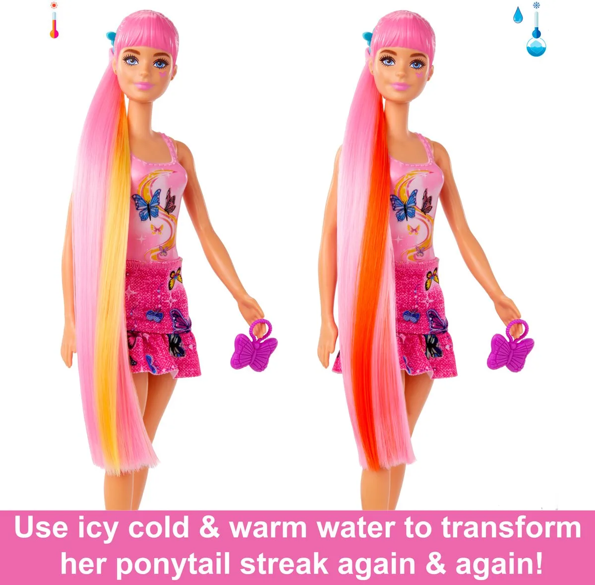 Color Reveal van Barbie in Meerkleurig – productfoto