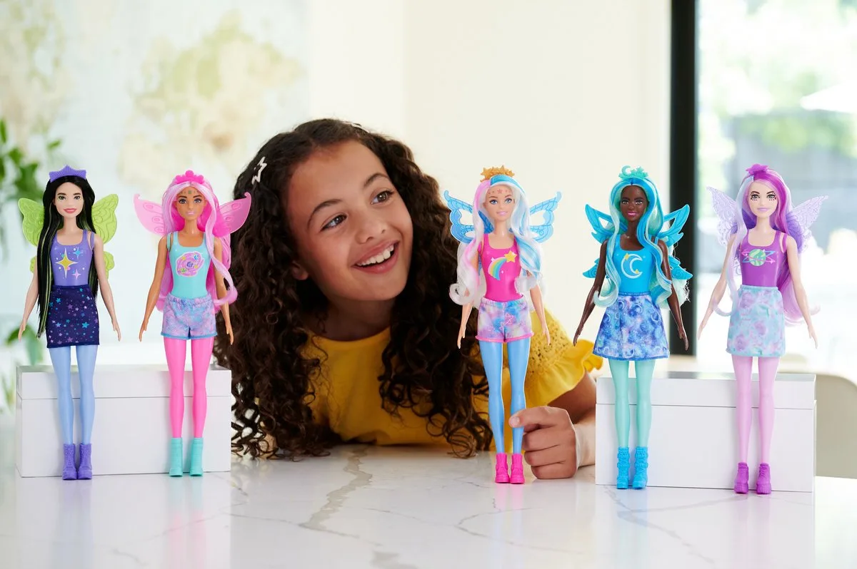 Color Reveal Regenbooguniversum de Barbie en Multicolore – photo du produit