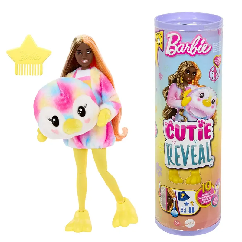 Cutie Reveal Dream Series Pinguïnpop de Barbie – photo du produit