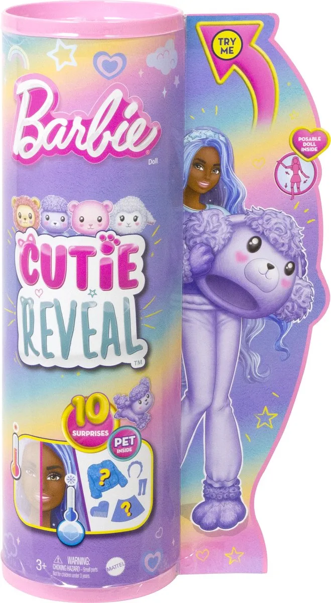 Cutie Reveal von Barbie in Lama – Produktfoto