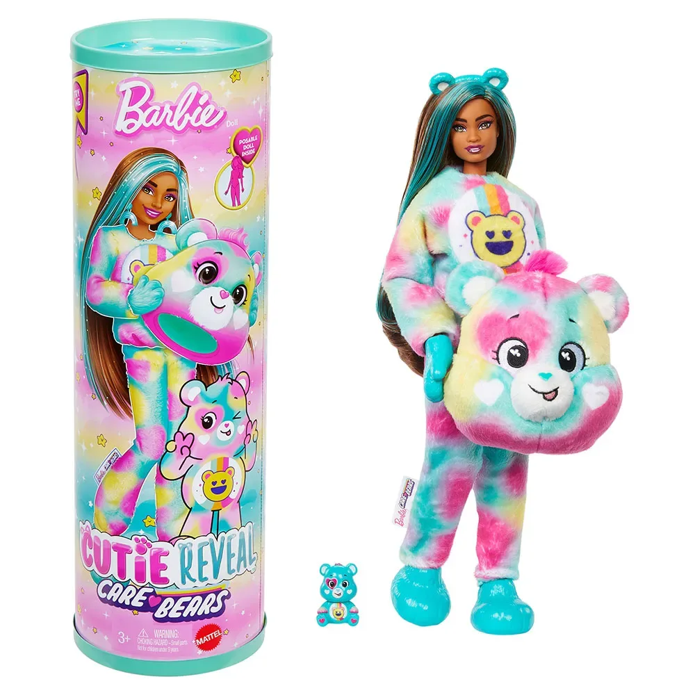 Cutie Reveal Troetelbeertjes Goede Vibes Pop van Barbie – productfoto