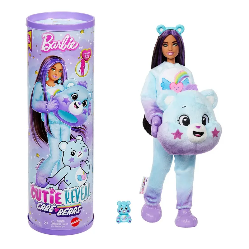Cutie Reveal Troetelbeertjes Heldere Droom Pop de Barbie – photo du produit