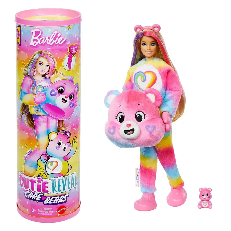Cutie Reveal Troetelbeertjes Pop från Barbie – produktbild