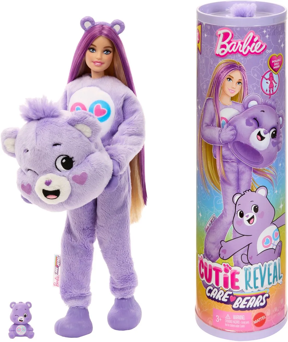 Mattel® Anziehpuppe Mattel JCN94 von Barbie in Positivo – Produktfoto