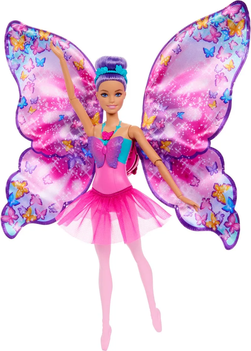 Poupée Danse Et Voltige de Barbie en Multicolore – photo du produit