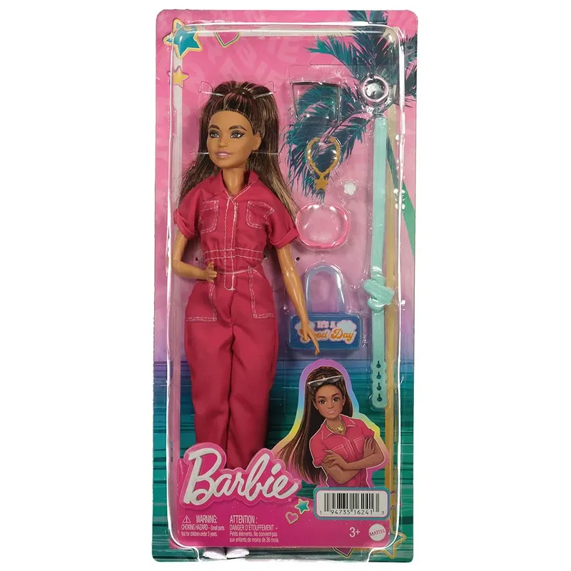 Day & Play Fashion Roze Boilersuit Pop van Barbie – productfoto
