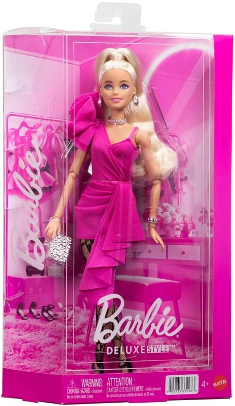 Poupée Fashionistas Deluxe de Barbie en Multicolore – photo du produit