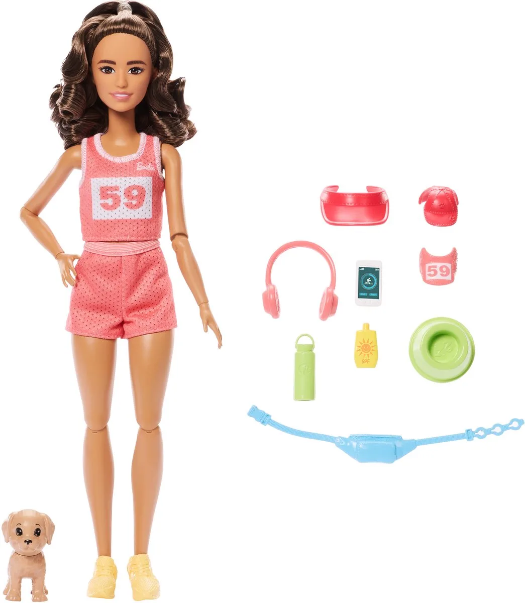 Doll de Barbie en Multicolore – photo du produit