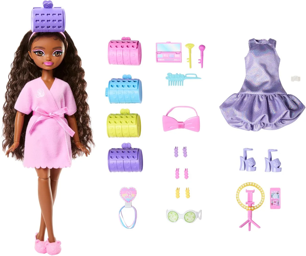 DREAM BESTIES GA ERVOOR MET BARBIE Barbie 'Brooklyn' Pop en Accessoires fra Barbie – produktbillede
