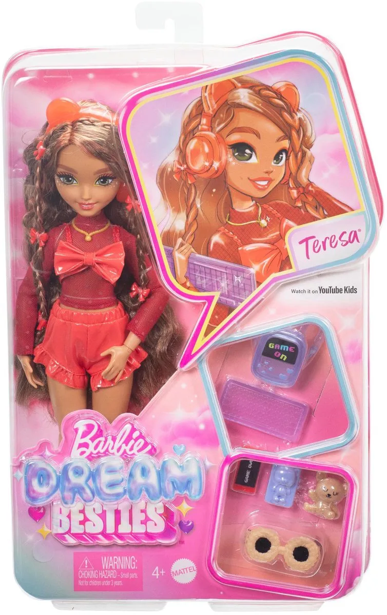 Dream Besties från Barbie i Teresa – produktbild