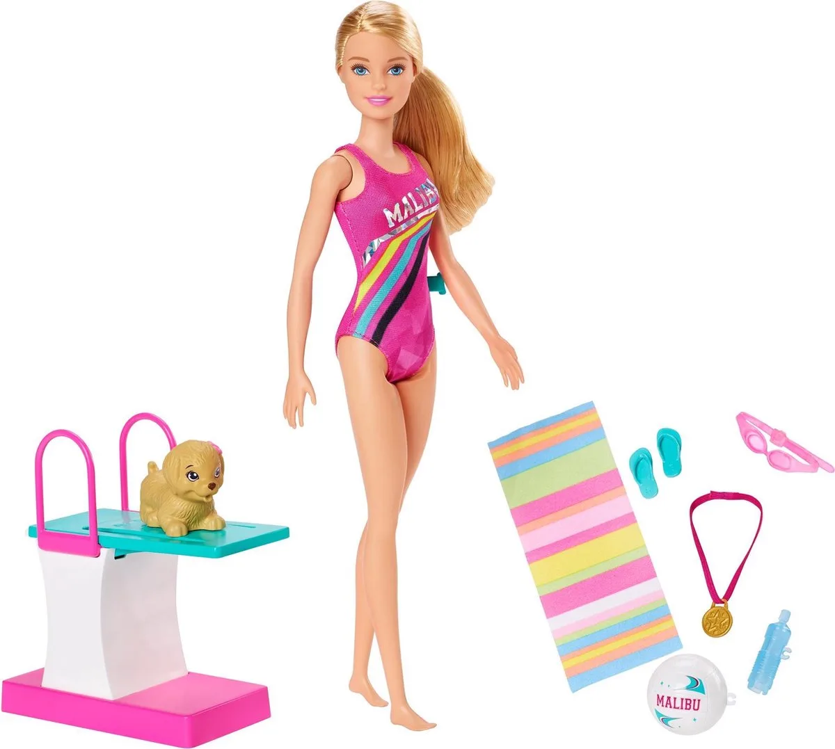 Dreamhouse Adventures van Barbie in Meerkleurig – productfoto