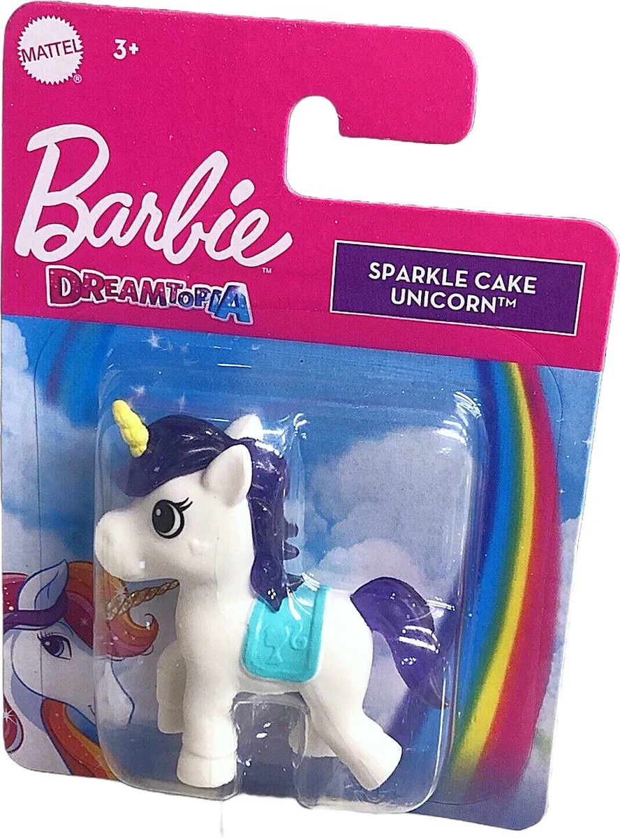 Dreamtopia - Eenhoorn - The Movie - Unicorn fra Barbie i Hvid – produktbillede