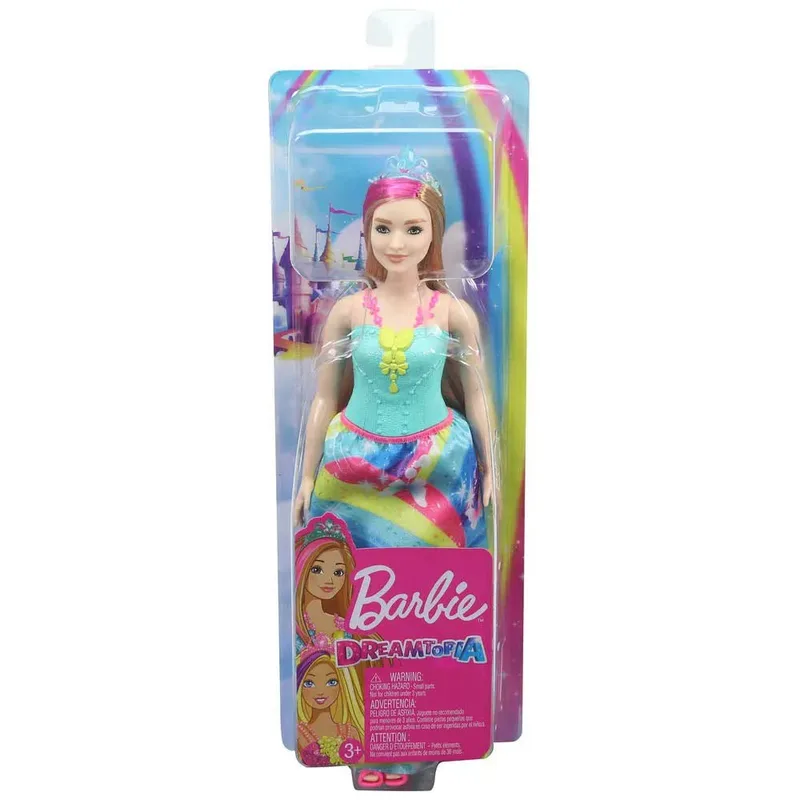 Dreamtopia Princess Curvy Blonde Pop by Barbie – product photo